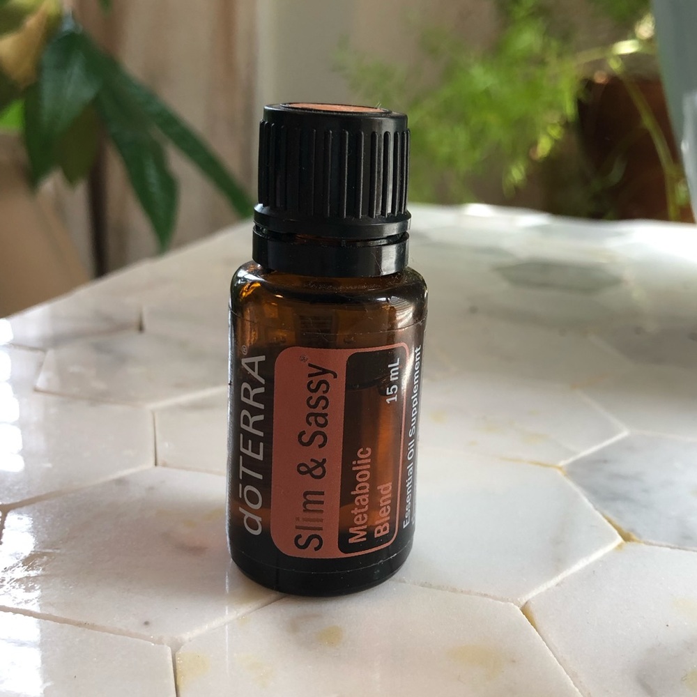 DO TERRA SLIM AND SASSY OIL